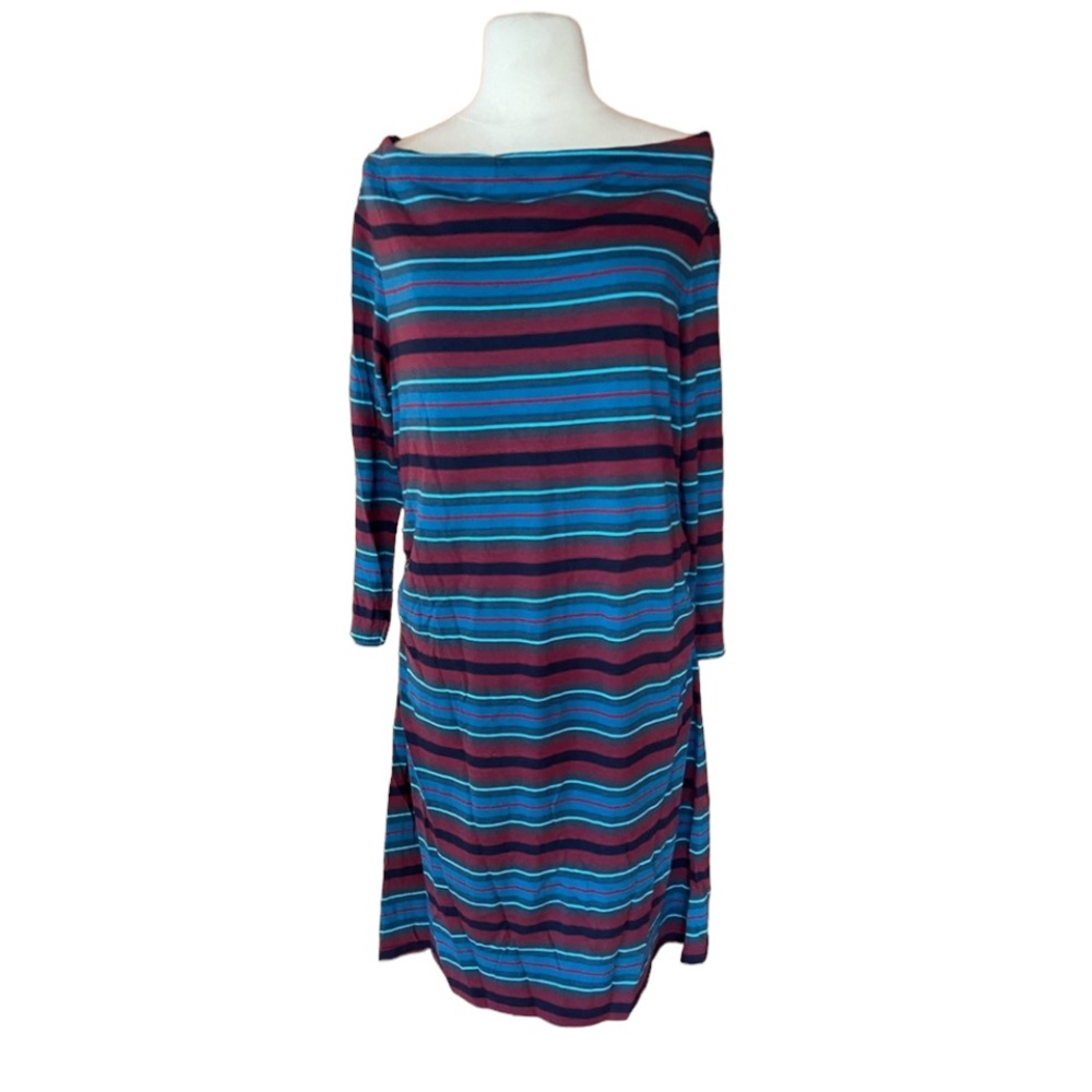 Patagonia Multi-Color, Boat Neck‎ Dress